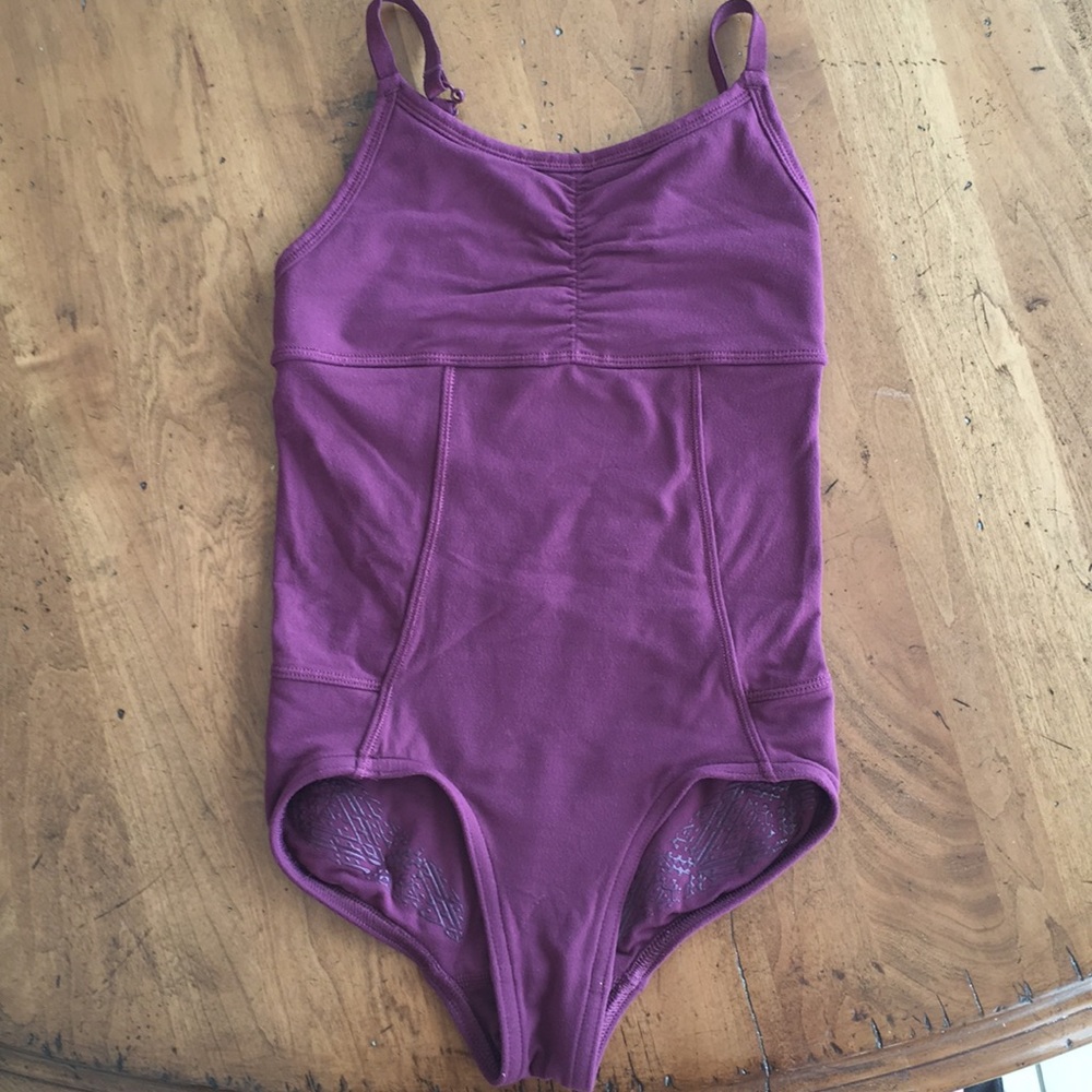 Ivivva dark mauve dance leotard